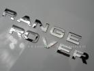 REPLACEMENT RANGE ROVER REAR TAILGATE LETTERING SET IN CHROME